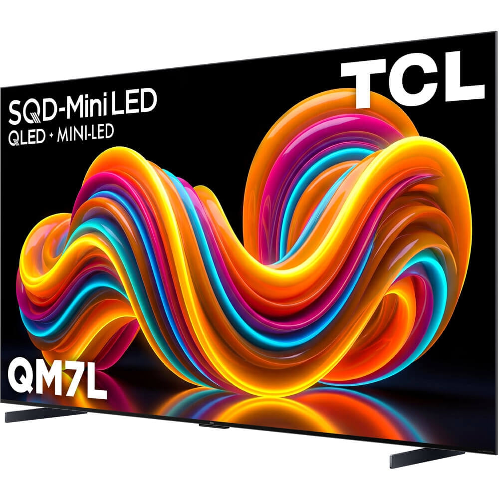 TCL - 98" Class QM7L Series 4K UHD HDR SQD-Mini LED Smart TV with Google TV (2026) 98QM7L
