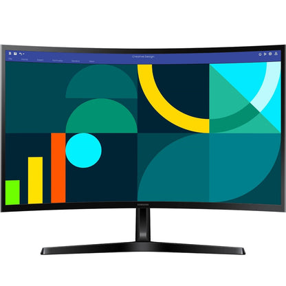 Samsung 27" 100Hz Essential S3 (S36GD) Series FHD 1800R Curved Computer Monitor LS27D366GANXZA