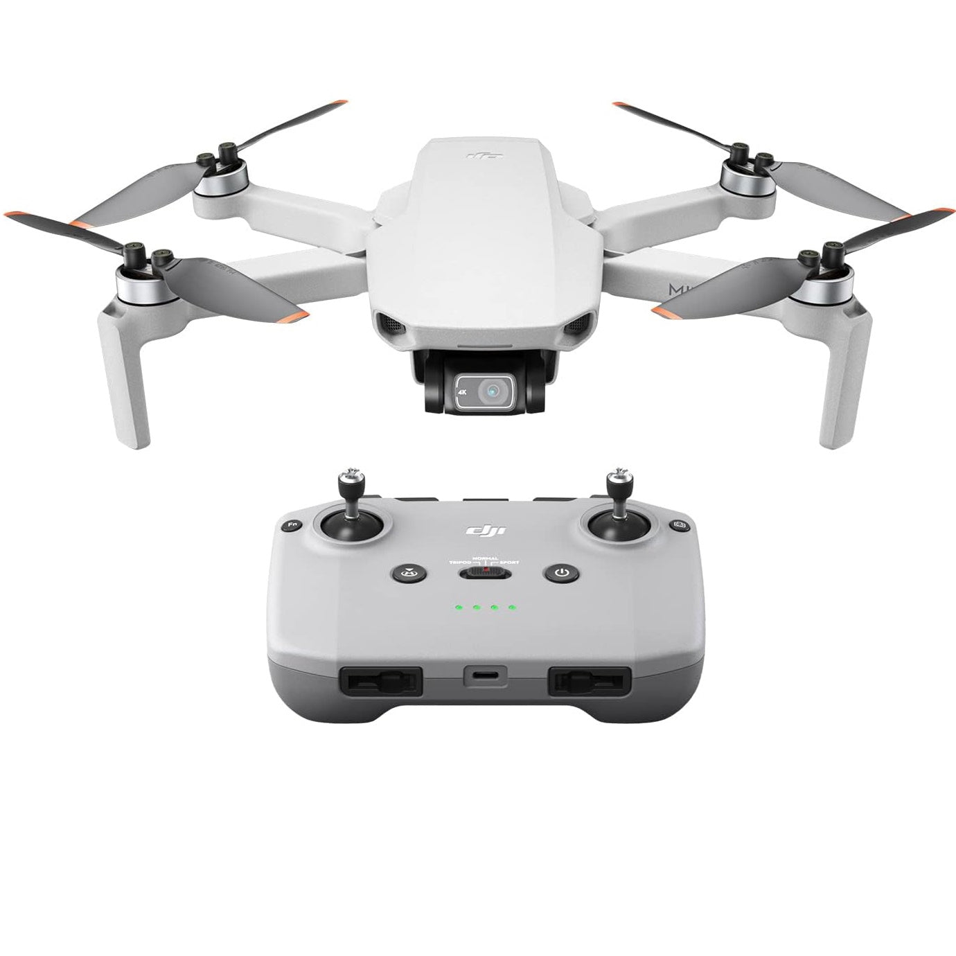 DJI Mini 2 – Ultralight and Foldable Drone Quadcopter, 3-Axis Gimbal with 4K Camera, 12MP Photo, 31 Mins Flight Time