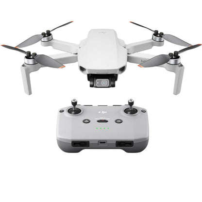 DJI Mini 2 – Ultralight and Foldable Drone Quadcopter, 3-Axis Gimbal with 4K Camera, 12MP Photo, 31 Mins Flight Time