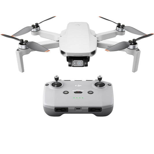 DJI Mini 2 – Ultralight and Foldable Drone Quadcopter, 3-Axis Gimbal with 4K Camera, 12MP Photo, 31 Mins Flight Time