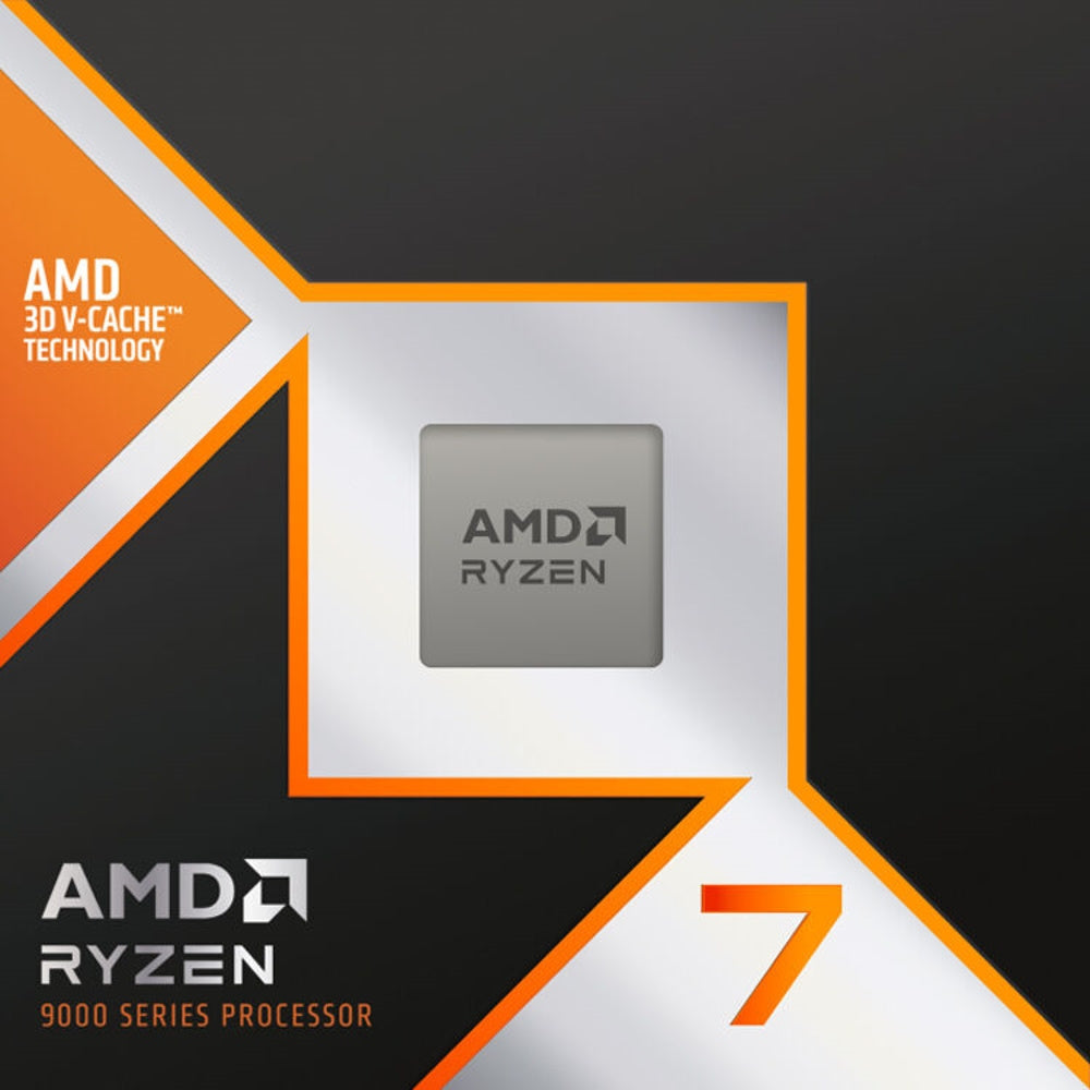 AMD Ryzen 7 9850X3D Granite Ridge AM5 4.70GHz 8-Core Boxed Processor