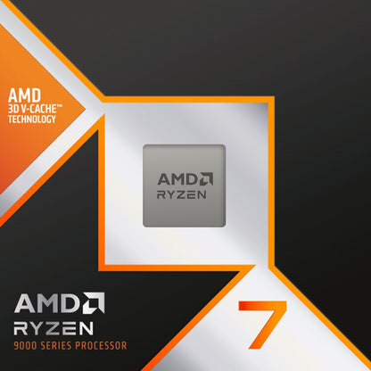 AMD Ryzen 7 9850X3D Granite Ridge AM5 4.70GHz 8-Core Boxed Processor