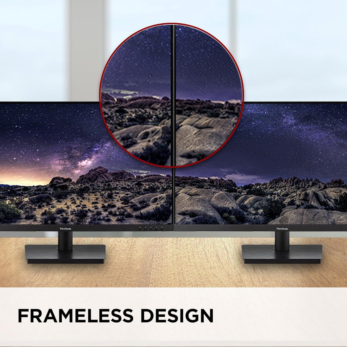ViewSonic VA3209M 32 Inch 1080p 75Hz 1ms IPS Computer Monitor, Full HD, HDMI, VGA - Black