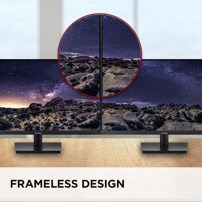 ViewSonic VA3209M 32 Inch 1080p 75Hz 1ms IPS Computer Monitor, Full HD, HDMI, VGA - Black
