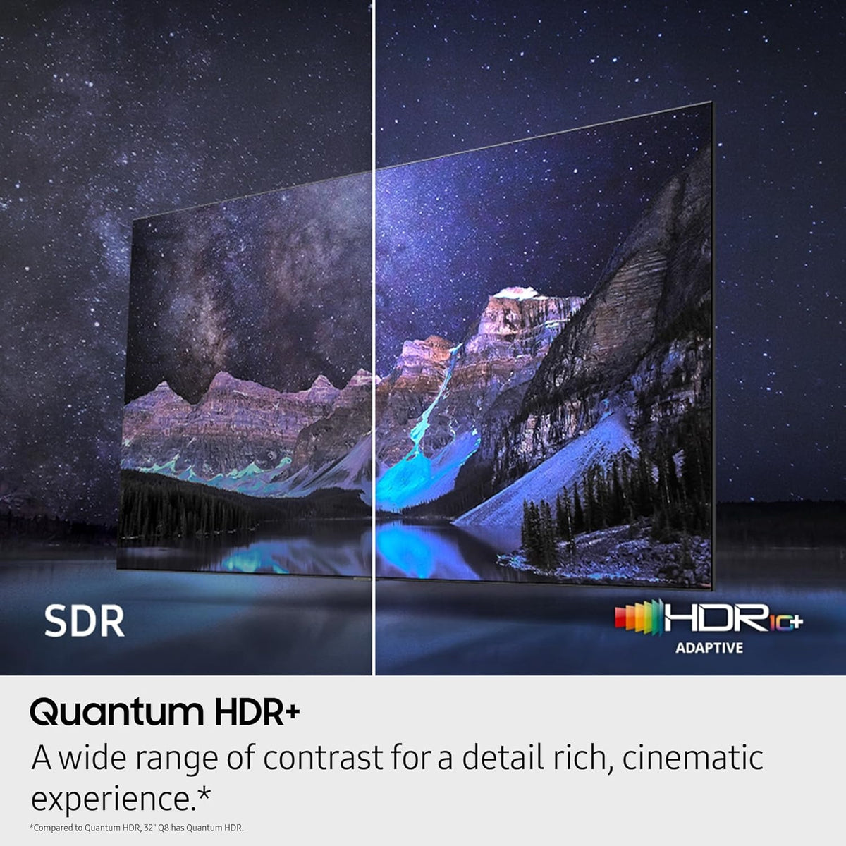 Samsung 85-Inch Class QLED Q8F 4K UHD Smart TV QN85Q8FAAFXZA