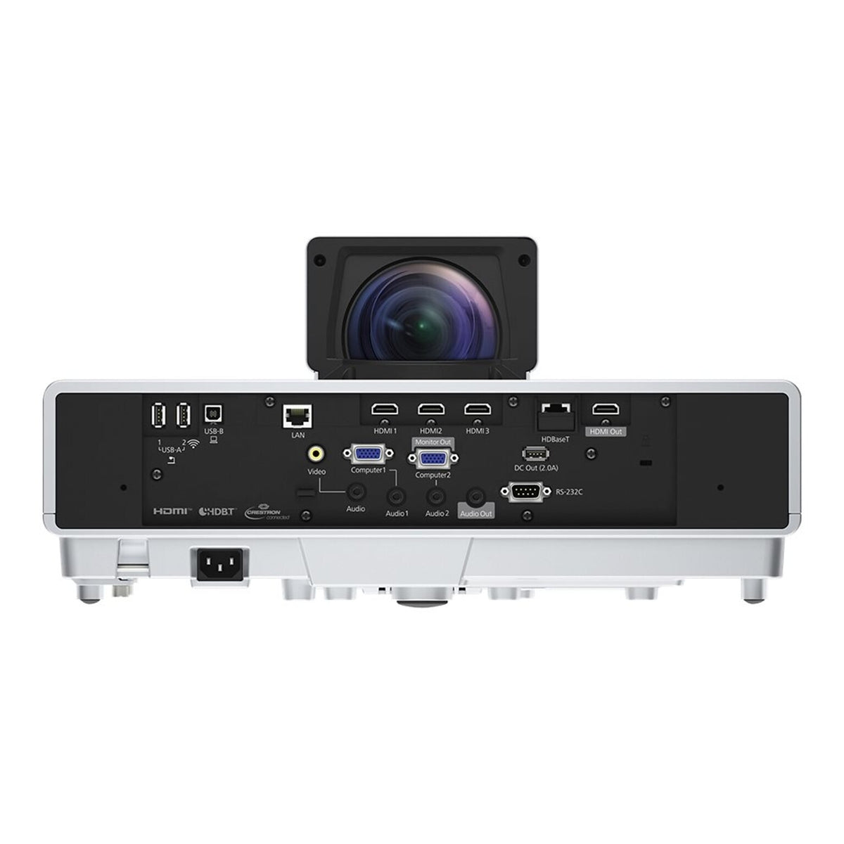 Epson PowerLite 800F 5000-Lumen Pixel-Shift Full HD Ultra-Short Throw Laser 3LCD Projector White V11H923520
