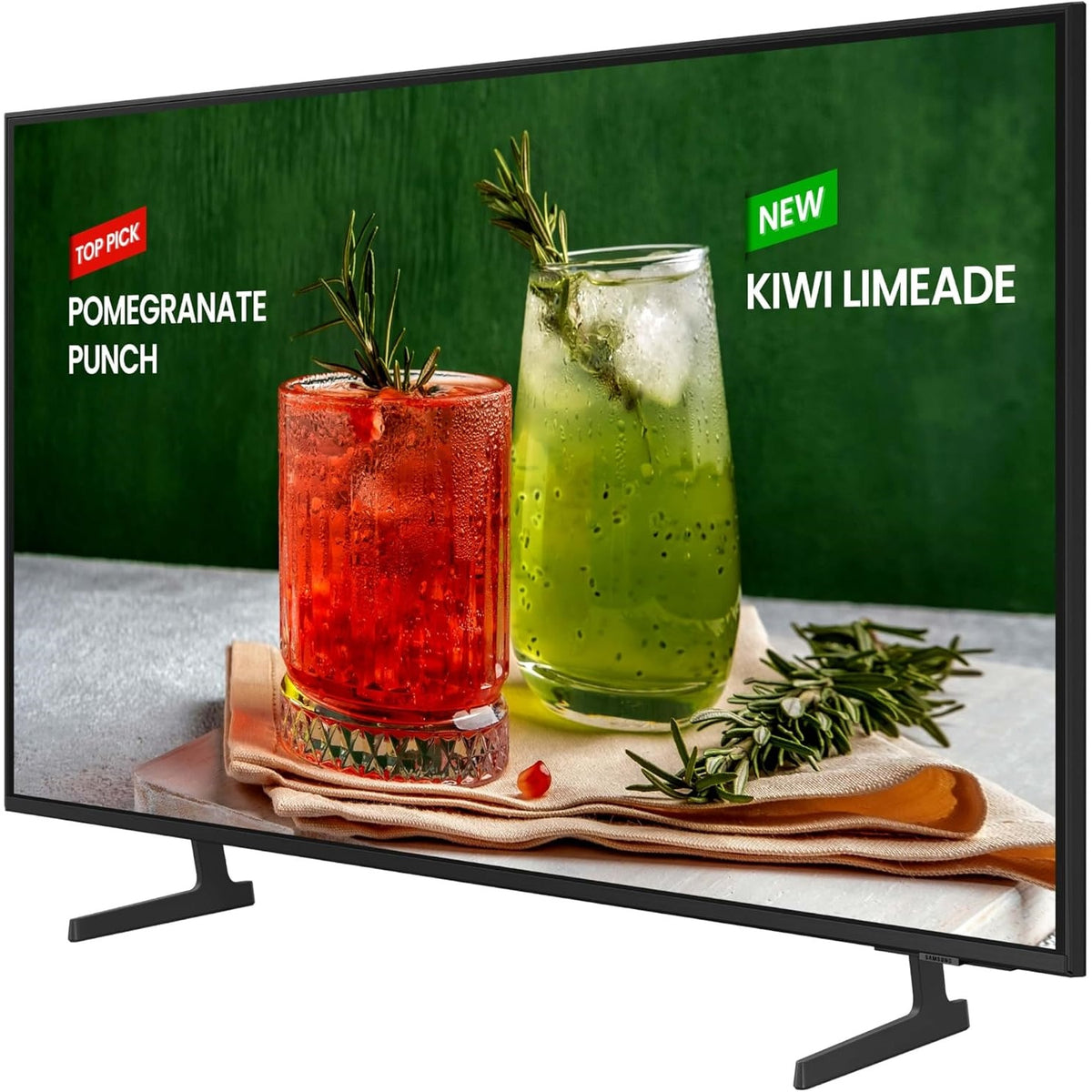 Samsung 65-Inch Class Crystal UHD 4K Bed-H Series HDR Business Pro TV BE65D-H