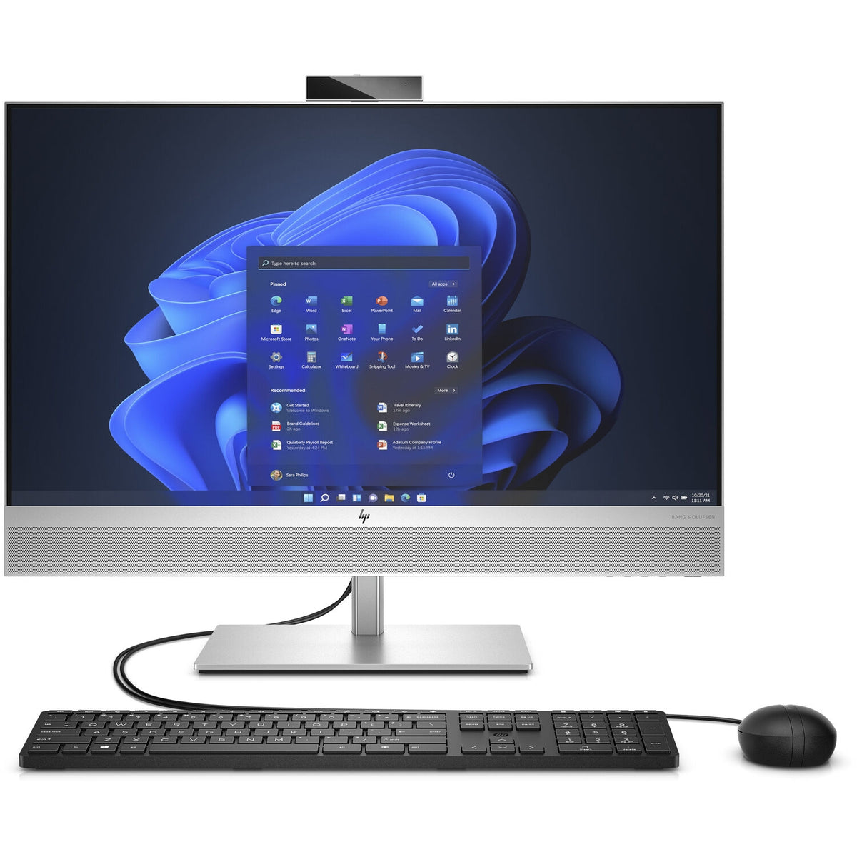 HP 27" EliteOne 870 G9 Intel Core i5-14500 14-Core 16GB/512GB Multi-Touch All-in-One Desktop Computer A94FGUT