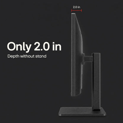 LG 27BA450-B 27" 16:9 5ms Full HD 1920 x 1080 at 100 Hz Monitor HDMI | DisplayPort | VGA