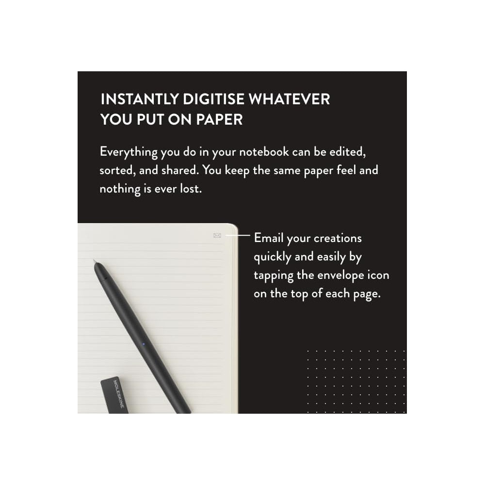 Moleskine Smart Writing Set Smart Notebook & New Smart Pen (2022)