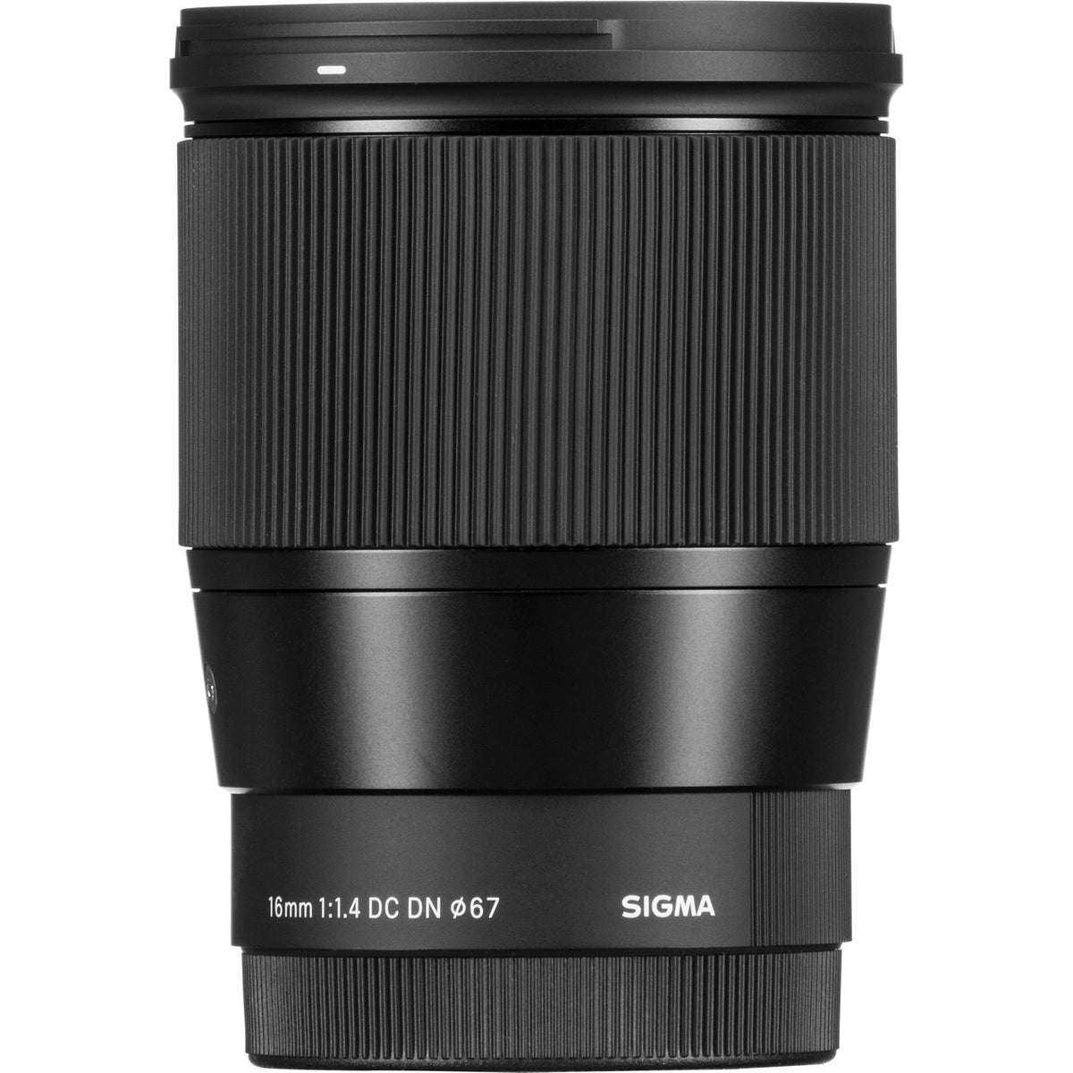 Sigma 16mm f/1.4 DC DN Contemporary Lens for Sony E (402965) Black