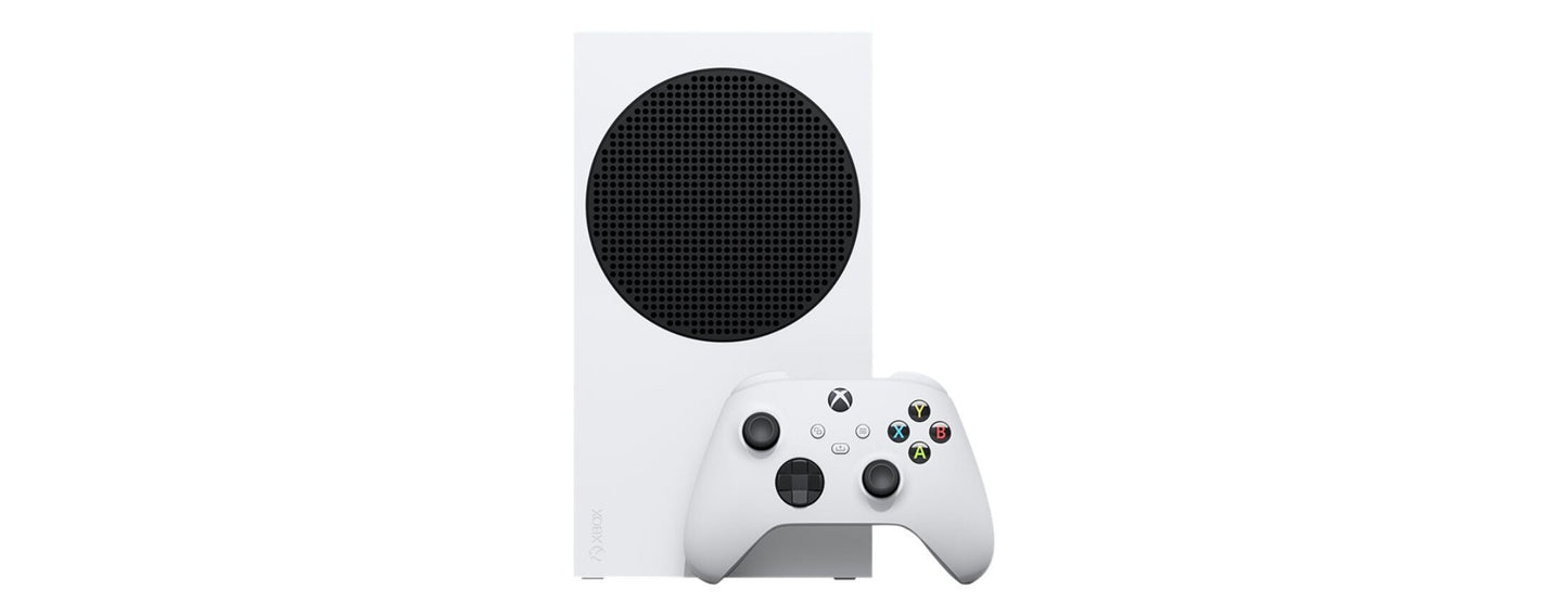 Microsoft XBox Series S Gaming Console 512GB SSD White (Disc-Free Gaming) RRS-00001 Xbox Wireless Controller