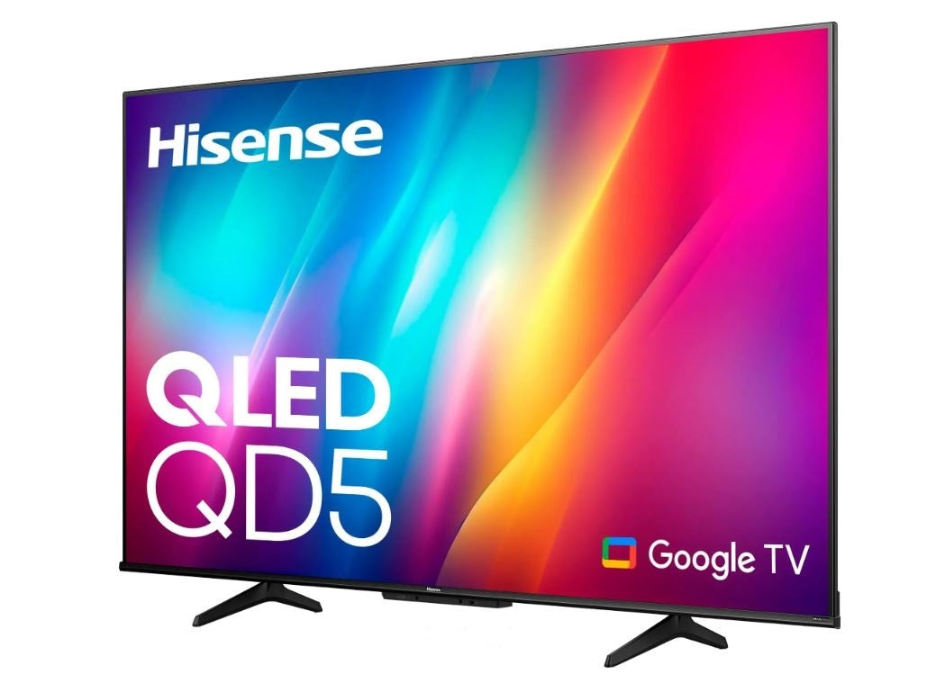 Hisense 65" Class QD5 Series QLED 4K UHD Smart Google TV 65QD5N