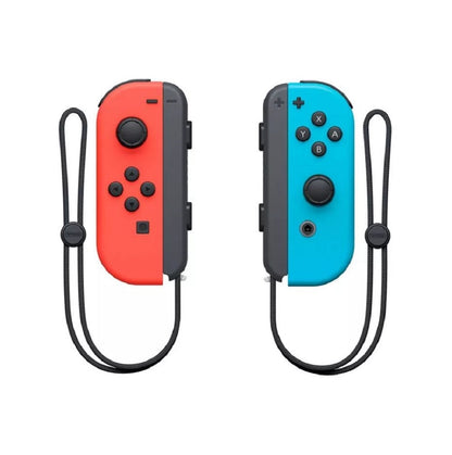 Nintendo Joy-Con (L/R) Wireless Controllers for Nintendo Switch - Neon Red/Neon Blue