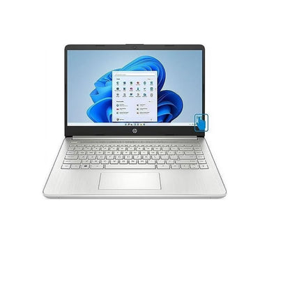HP Touchscreen Laptop 14" HD I3-1115G4 8GB 256GB SSD 14-DQ2039MS Natural Silver