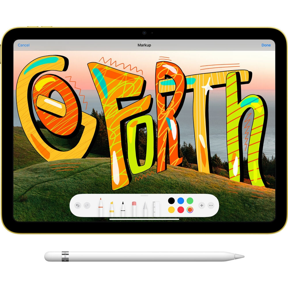 Apple 10.9" iPad 10th Gen 64GB Wi-Fi Only Silver MPQ03LLA