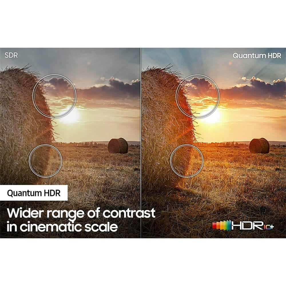 Samsung 55" Class Q60A Series QLED 4K UHD Smart Tizen TV QN55Q60A