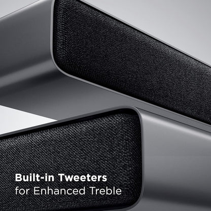 TCL Q Class Premium 3.1 Ch Sound Bar with Subwoofer DTS Virtual:X - Black Q6310