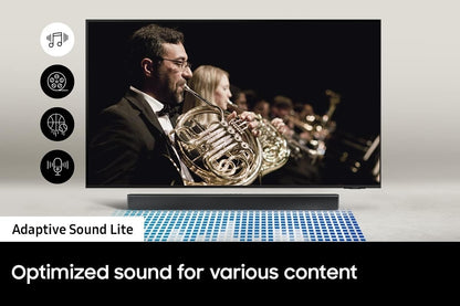 Samsung HW-B650/ZA 3.1ch Soundbar with Dolby 5.1 / DTS Virtual:X - Black