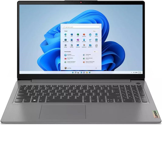 Lenovo IdeaPad 3 15IAU7 15.6" Full HD Touchscreen Laptop, Intel Core i7-1255U  8GB/512GB SSD, Win 11 Home, Arctic Gray 82RK00YDUS
