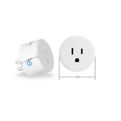 Energizer Connect Smart Wi-Fi Indoor Plug, 2 pk. EIX3-1003-PP2