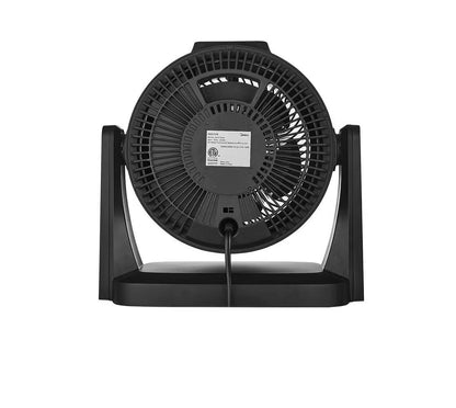 Midea Digital Turbo Space Heater and Fan with 4 Speed Settings MSH23FT3DSB