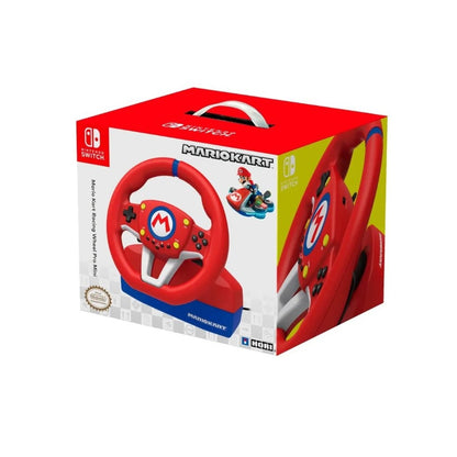 Hori Mario Kart Racing Wheel Pro Mini for Nintendo Switch Red NSW-204U