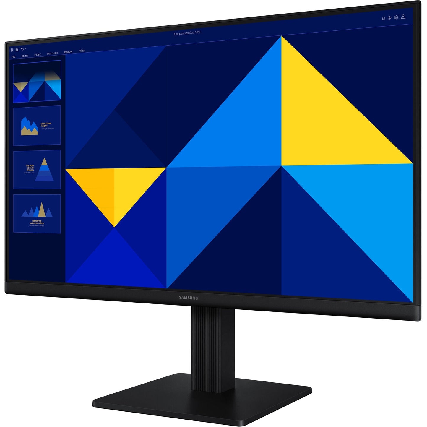Samsung 24" (S30GD) 1920 x 1080 100Hz 5ms IPS Business Essential Monitor (HDMI) LS24D304GANXZA