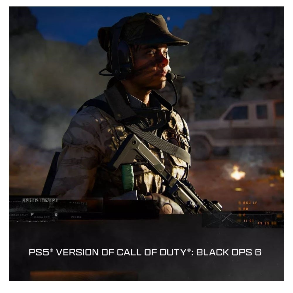 Call of Duty: Black Ops 6 Standard Ed. Online & Local Multiplayer PlayStation 5