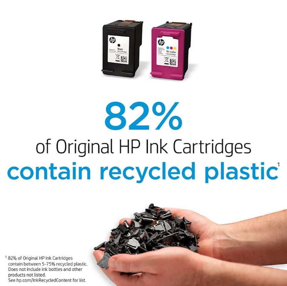 HP 910 4-Pack Standard Capacity Ink Cartridges Black/Cyan/Magenta/Yellow Instant Ink Eligible A2QG4BN