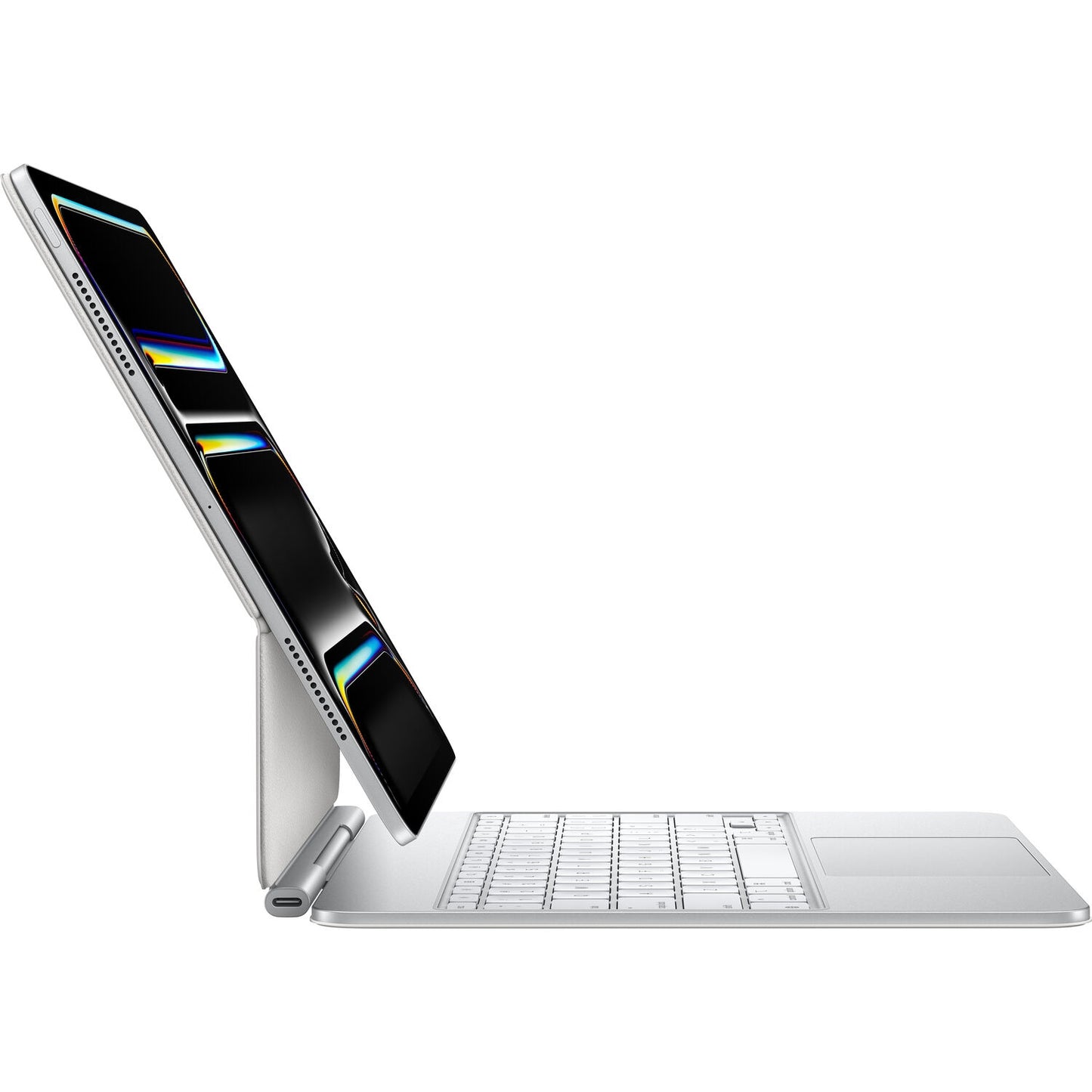 Apple Magic Keyboard for 13" iPad Pro M4 White, US English MWR43LLA