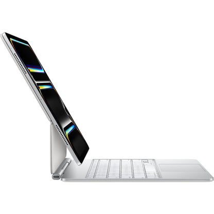 Apple Magic Keyboard for 13" iPad Pro M4 White, US English MWR43LLA