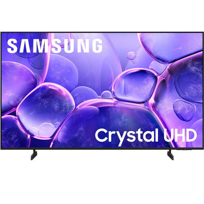 Samsung 55” Class U8000F Series Crystal UHD 4K Smart Tizen TV (2025) UN55U8000FD