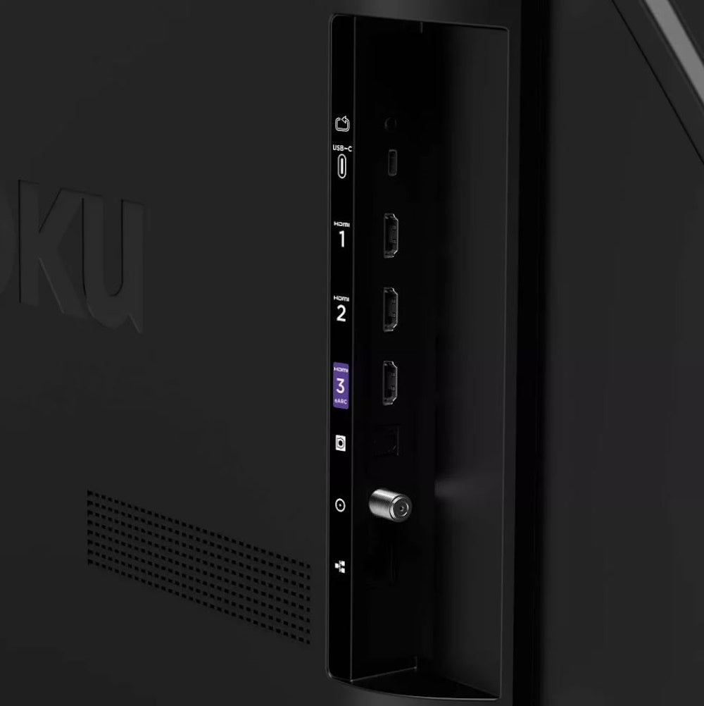 Roku 50" Select Series 4K HDR Smart Roku TV with Roku TV Remote 50R4C4