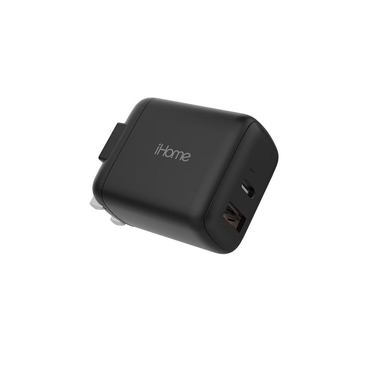 iHome 5000mAh Magnetic Portable Power with USB-A, Black 2IHPP1008BLKCB