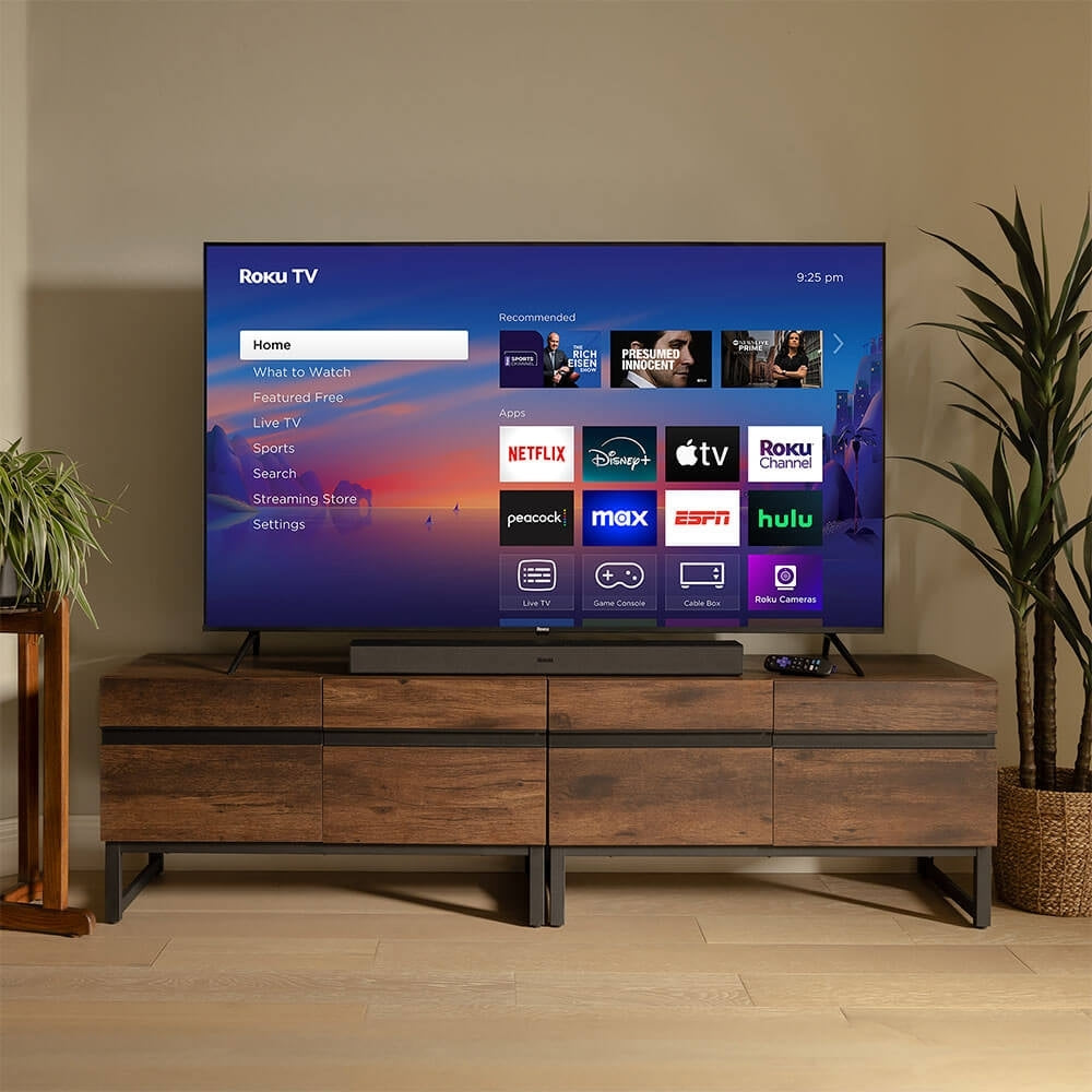 Roku 43" 4K HDR LED Smart Roku TV with Roku TV Remote 60 Hz HDR10+ 43R4C4