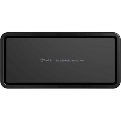 Belkin Thunderbolt 3 Dock Plus Thunderbolt 3 Cable USB-C Hub - 8-In-1 Docking Station for MacOS & Windows, Dual 4K @60Hz, 60W Upstream Charging