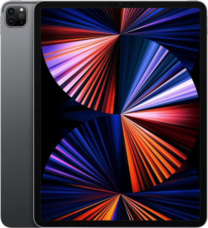 Apple iPad Pro M1 chip 12.9" 5th Gen 128GB Space Gray Wi‑Fi 6 (802.11ax), Bluetooth 5.0 3H901LL/A