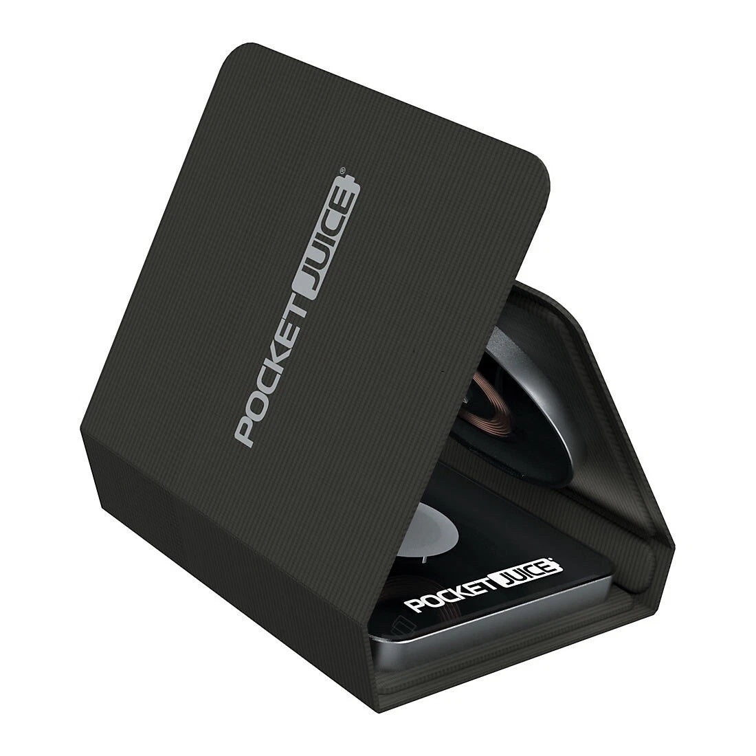 Pocket Juice 3-in-1 Wireless Folding Power Pad 15W for Qi‑enabled Devices