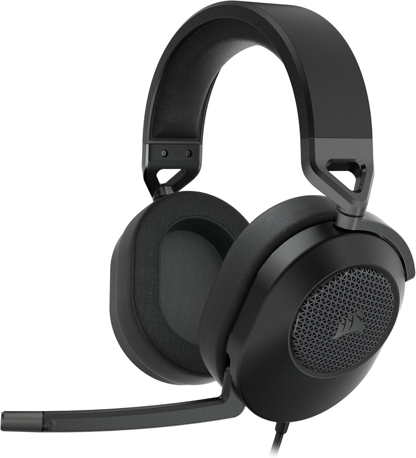 CORSAIR - HS65 SURROUND Wired Gaming Headset for PC, PS5, and PS4 - Black CA-9011270