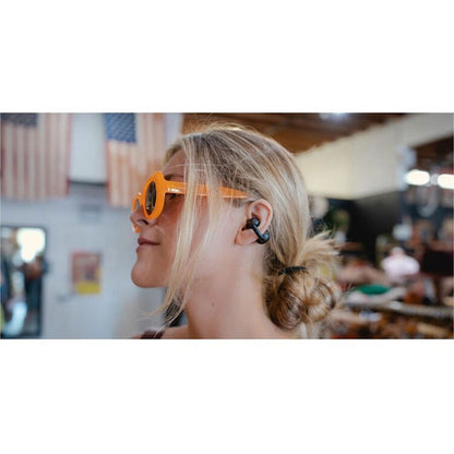 JLab Flex Open True Wireless Clip-On Cuff Earbuds Black EBFLEXRBLK124