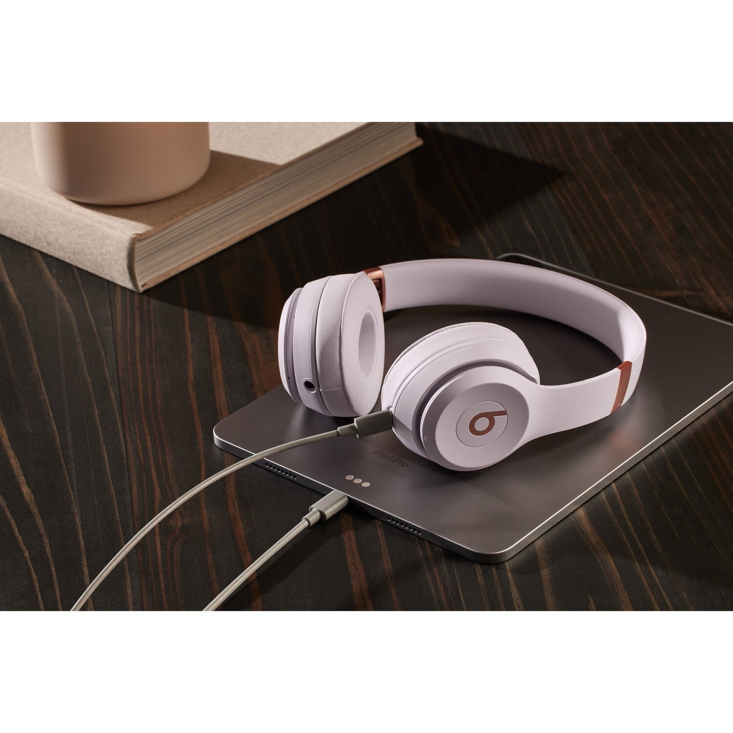 Beats by Dr. Dre Beats Solo 4 Wireless On-Ear Headphones Cloud Pink MUW33LL/A