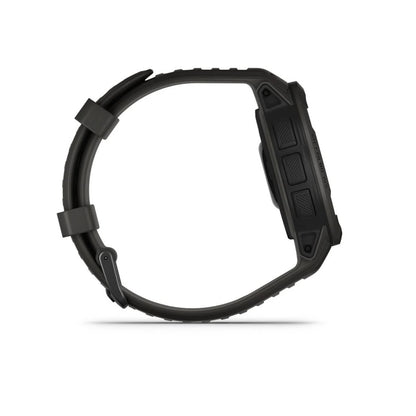 Garmin - Instinct 2 45 mm Smartwatch Fiber-reinforced Polymer - Graphite - (2022) 010-02626-10
