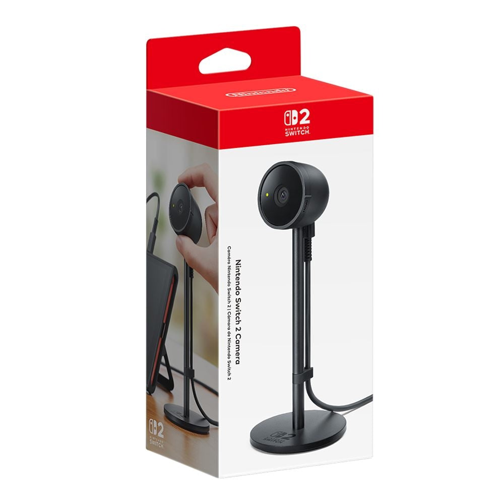 Nintendo Switch 2 Camera USB-C Wide Angle Video Chat Cam HD