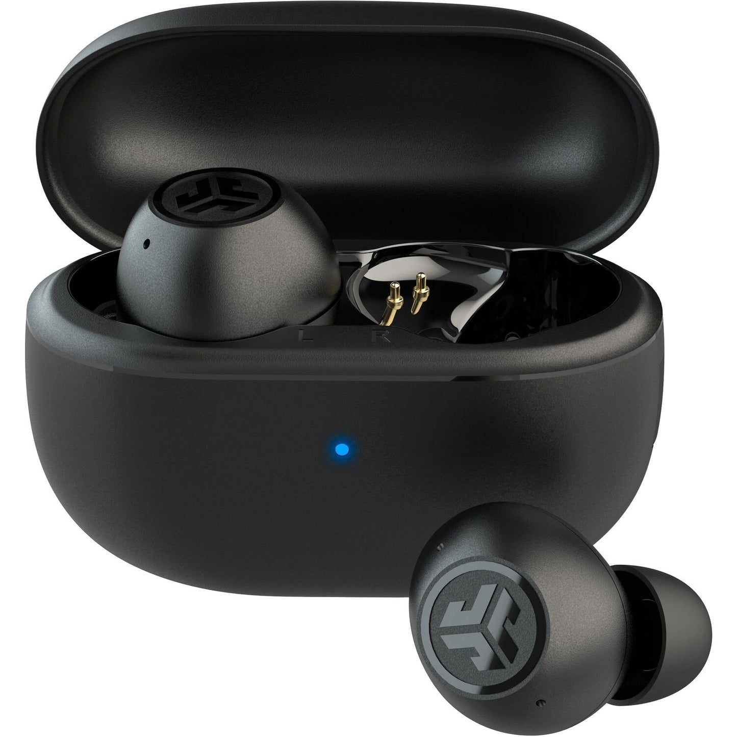 JLab GO POP ANC True Wireless Earbuds Black EBGOANCRBLK124