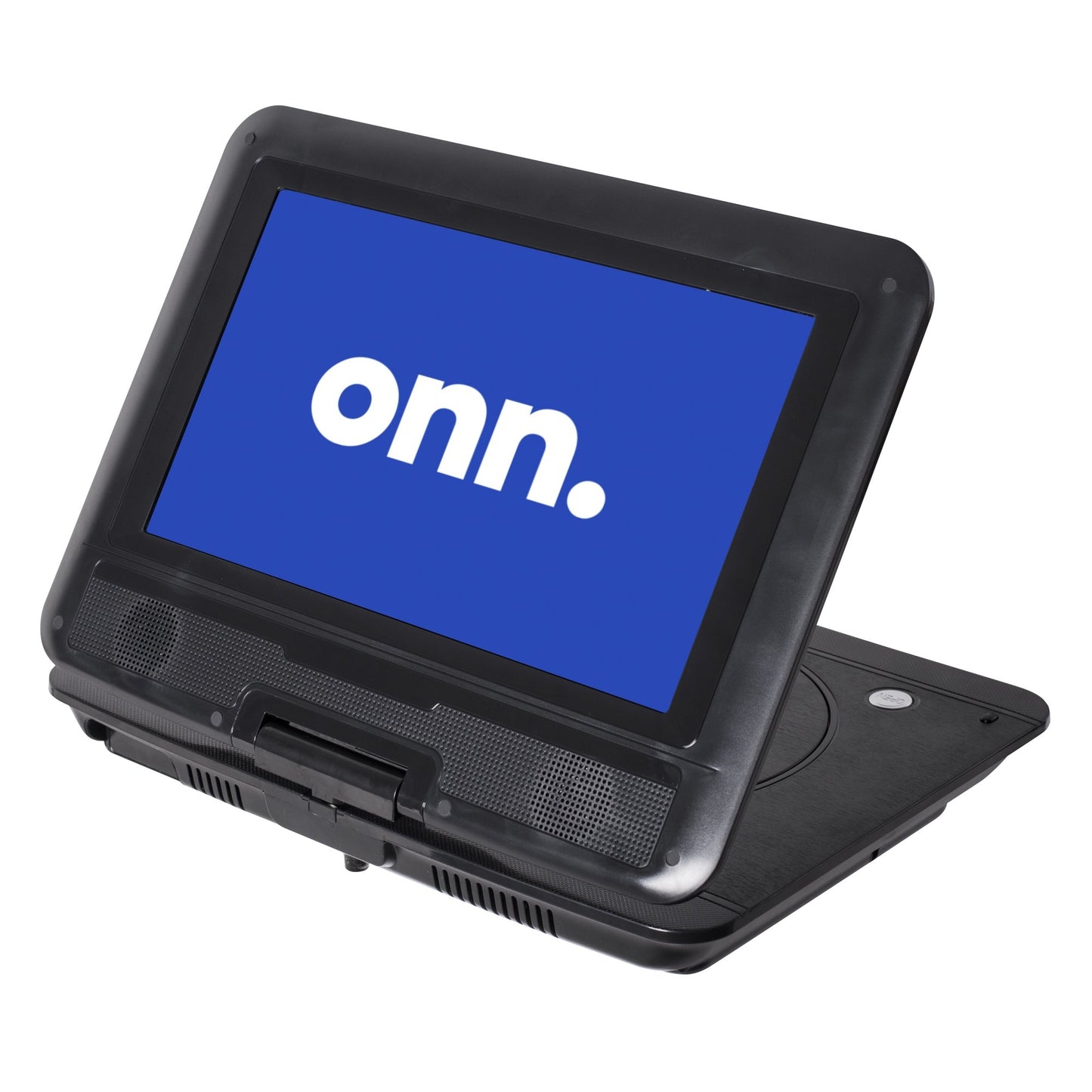 Onn Portable 10-inch DVD Media Player 180 degree swivel with 5-hr battery - 100093889