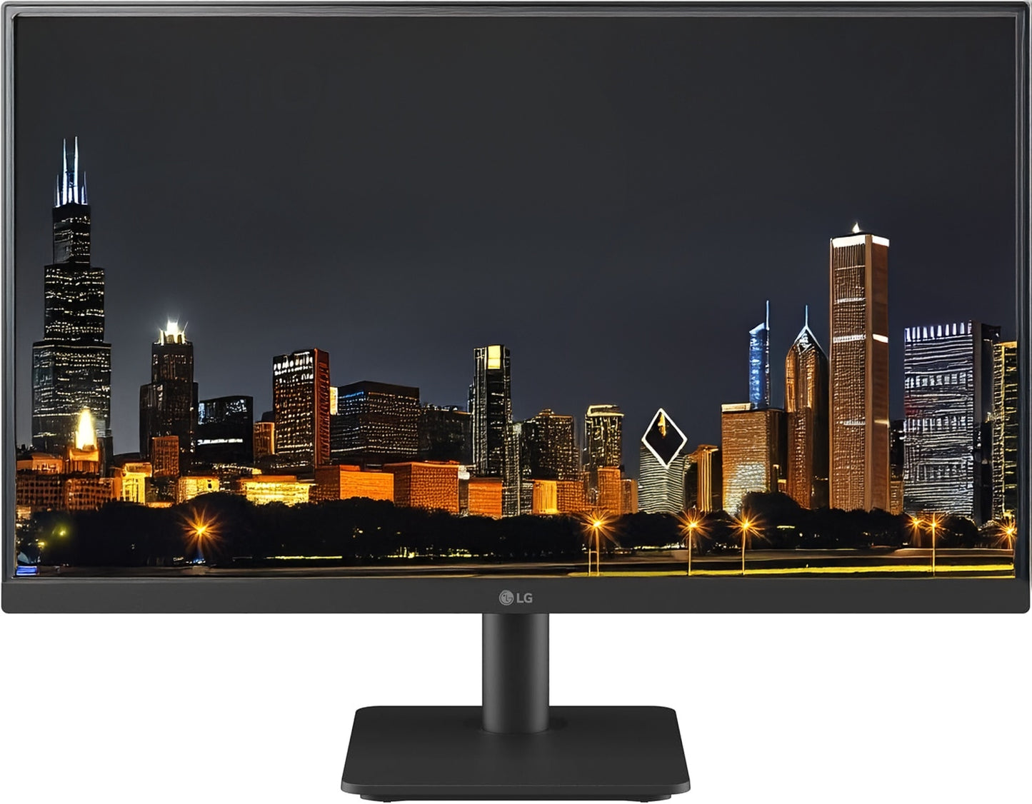 LG 24MS500-B 24 inch IPS FHD 1920x1080 100Hz 5ms HDMI Borderless Design Monitor