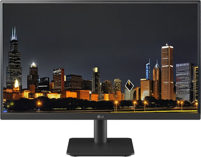 LG 24MS500-B 24 inch IPS FHD 1920x1080 100Hz 5ms HDMI Borderless Design Monitor