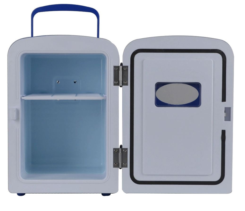 Pepsi MIS133PEP Mini Fridge, BLUE Holds 6 cans or 4 liters (Renewed)